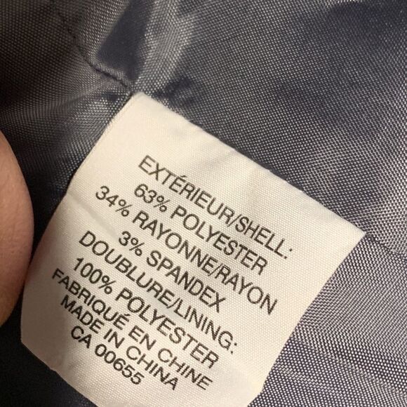 smart Set Military Blazer - Picture 7 of 10